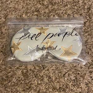 Free People Understated Stars Mask Leather